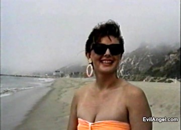 Brunette Babe Gets Her Hairy Pussy Filled With A Stiff Pecker