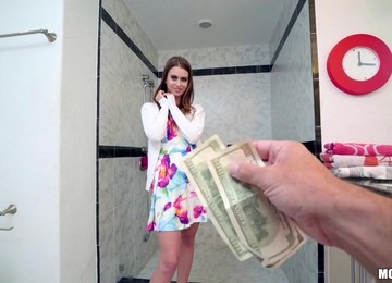 Cafe Cutie Jill Kassidy Needs Cash