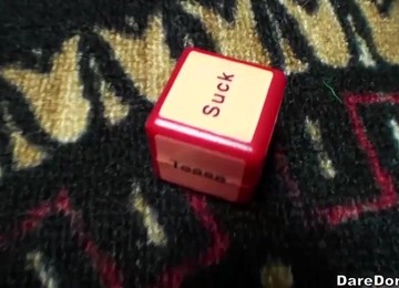 Teens Are Playing Naughty Game That Turns Into Hardcore Group Fuck