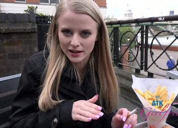 Let's Spend One Day With Hot Teen Paris White