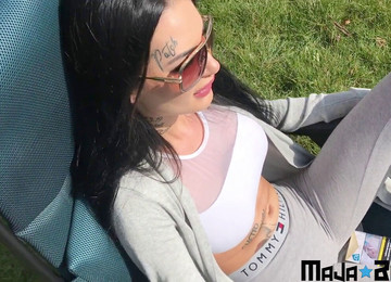 Rauchen, All New, Sperme Sur Gros Seins