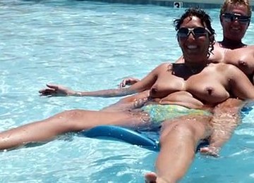 Lani Took A Pil In Ibiza