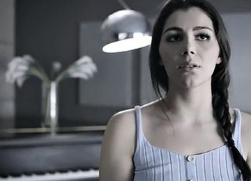 Wealthy Boss Charles Cums On His Maid Valentina's Pretty Face