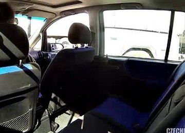 Horny Truck Driver Fucks A Sexy Whore He Picked Up