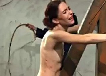 Blonde Delivers Hard Lashing