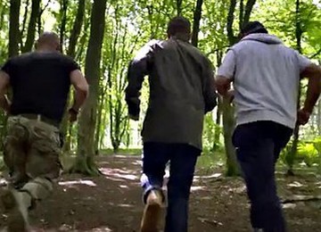 Blonde With Big Tits Gags On Huge Fat Hard Dick