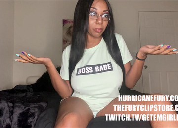 Hurricane Fury, Spraying