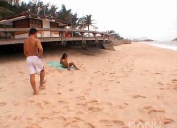 Latina Beach Babe Picked Up And Taken Home For A Hardcore Fucking