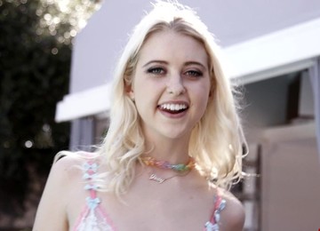 Horny Blondie Seduced A Black Dude For Hardcore Interracial Sex