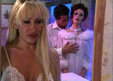 Blonde Enjoys While A Hot Couple Is Fucking Hard In Front Of Her