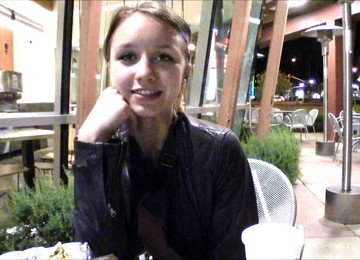 Pretty Chick In A Wicked Slutty Dress Flashing In Public