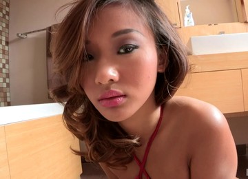 Tanned MILF And A Barely Legal Teen Make One Guy Very Happy