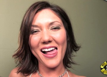 Titjob And Blowjob First And Then Her Pussy Is Up