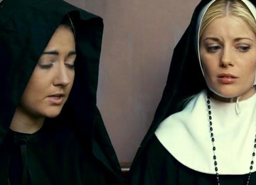 Charlotte Stokely Is A Horny Nun Who Wants To Be Seduced By A Chick