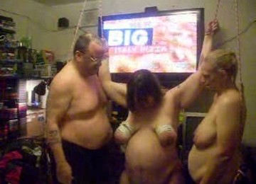 Wicked BDSM Game With My Mature BBW Wife And Her Girl Friend