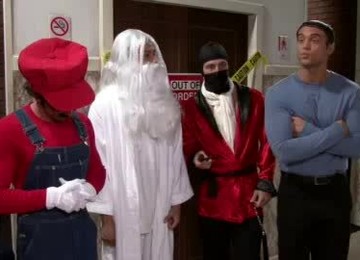 Penny Shows Leonard Her Cock Sucking Skills In Hot Parody Porn Clip