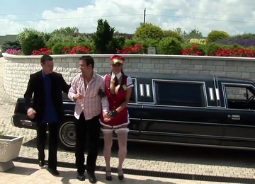 Mandy Bright Gets Double Dick