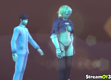 Different Elf Babes And Big Dick Orcs Getting Down To Sex Business In The Game