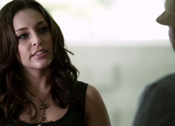 Busty Pornstar With Hot Ass In Thong Awarding Her Guy With Handjob In The Kitchen