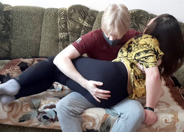 Recent, Two Japanese Girls Tied, Leggings Rope