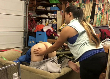 Sissy Caught, Beim Wichsen Erwischt, Caught Jerking