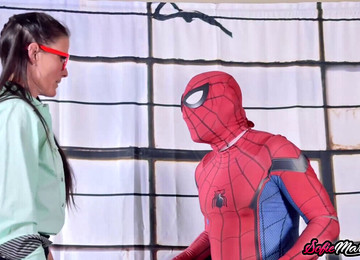 Blowjob, Natural Tits, Deep-throat