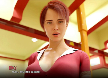 3 Dimensional, Public Fingering, Big Boobs