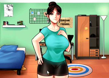 Spy Bathroom, Summertime Saga