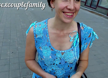 Unfaithful Wife, Public Blowjob