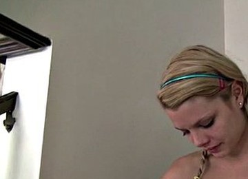 Little Taylor Is Naughty In Her House, Check It Out!