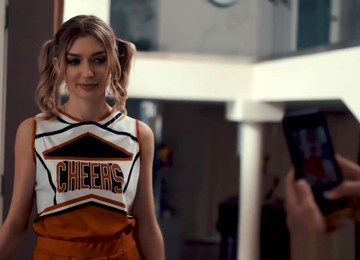 Coach Lures Teen Cheerleader With A 3some With Her Husband