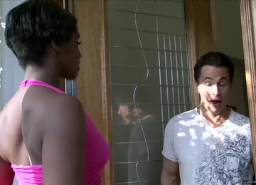 Phylisha Stone Spreads Her Sticky Black Pie