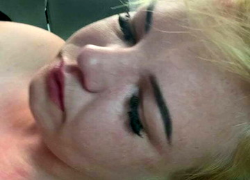 Lithuanian Blowjob In Car