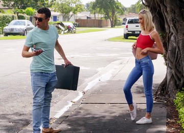 Johnny The Kid & Sky Pierce In Bag Switch-aroo - MofosNetwork