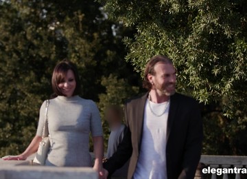 Short Haired Elegant MILF Babe Alysa Gap Ass Fucked Doggy Style