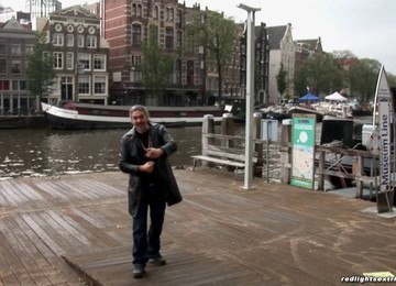 During His Trip To Amsterdam He Hires A Hooker And Bangs Her