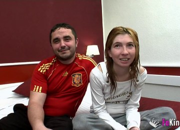 Amateur Couple Juan Y Lorena Doing It This Time For Our Eyes