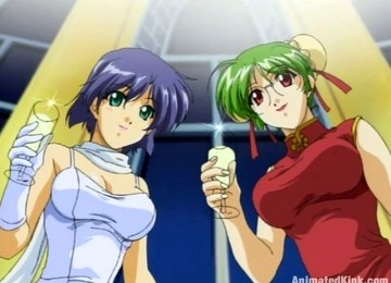 Long-haired Anime Chick Enjoys A Raunchy Moment With Her BF