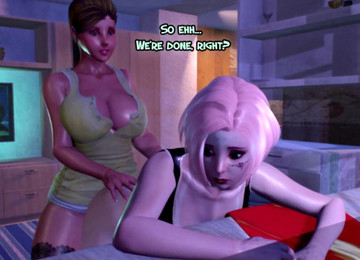 3d Futanari, 3d Futa, Futa