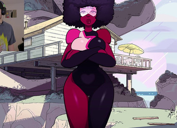 Gem Blast, Steven Universe, Suck Off