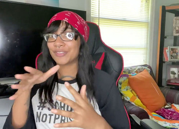 Backstage Blacked, Recent, Sabina Black First Scene