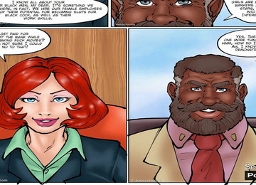 Lesbienne Secretaire, Pregnant, Anal