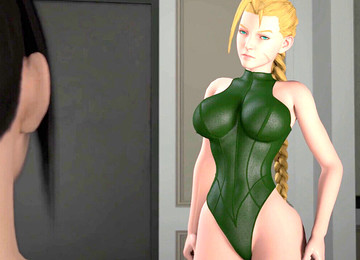 Street Fighter Cammy, Videogame