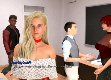 Town Of Passion, Ecchi Hentai