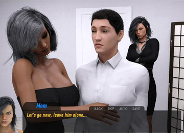 Hentai Visual Novel, Big Natural Tits