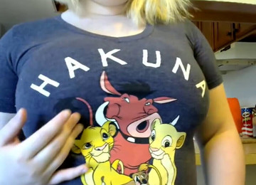 Light-haired, Plumper