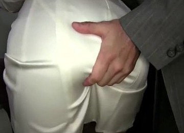 Cum On Her Black Panties