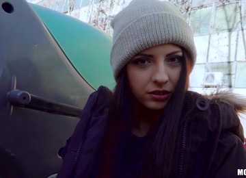 Good Looking And Charming Babe With Big Ass Rebecca Volpetti Loves Topping Cock