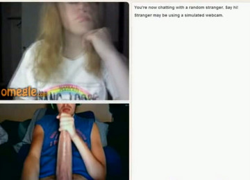 This Chick Has Got A Nice Booty And I'm Pretty Sure She Wants My Big Cock