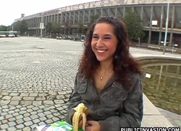 Fuck For Money In Public